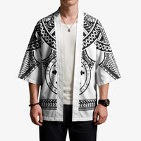 Personalised Melanesian Brotherhood Kimono With Tribal Pattern LT05 - Polynesian Pride