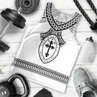 Personalised Melanesian Brotherhood Men Tank Top With Tribal Pattern LT05 - Polynesian Pride