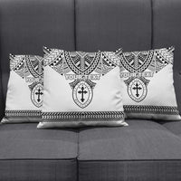 Personalised Melanesian Brotherhood Pillow Cover With Tribal Pattern LT05 - Polynesian Pride