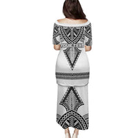 Personalised Melanesian Brotherhood Puletasi With Tribal Pattern LT05 - Polynesian Pride