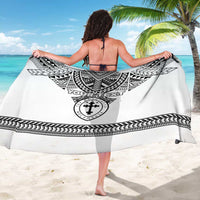 Personalised Melanesian Brotherhood Sarong With Tribal Pattern - Polynesian Pride