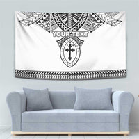 Personalised Melanesian Brotherhood Tapestry With Tribal Pattern LT05 - Polynesian Pride
