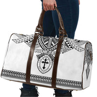 Personalised Melanesian Brotherhood Travel Bag With Tribal Pattern - Polynesian Pride