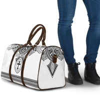Personalised Melanesian Brotherhood Travel Bag With Tribal Pattern - Polynesian Pride