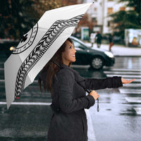 Personalised Melanesian Brotherhood Umbrella With Tribal Pattern - Polynesian Pride