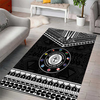 Melanesian Brotherhood Area Rug Ministry Faith And Mission - Polynesian Pride