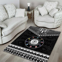 Melanesian Brotherhood Area Rug Ministry Faith And Mission - Polynesian Pride