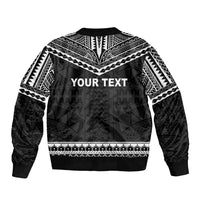 Personalised Melanesian Brotherhood Bomber Jacket Ministry Faith And Mission - Polynesian Pride