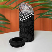 Personalised Melanesian Brotherhood 4 in 1 Can Cooler Tumbler Ministry Faith And Mission - Polynesian Pride