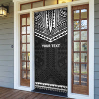 Personalised Melanesian Brotherhood Door Cover Ministry Faith And Mission - Polynesian Pride