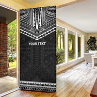 Personalised Melanesian Brotherhood Door Cover Ministry Faith And Mission - Polynesian Pride
