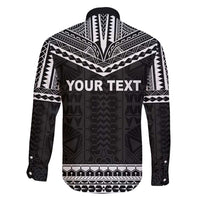 Personalised Melanesian Brotherhood Family Matching Long Sleeve Bodycon Dress and Hawaiian Shirt Ministry Faith And Mission - Polynesian Pride