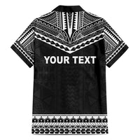 Personalised Melanesian Brotherhood Family Matching Off Shoulder Short Dress and Hawaiian Shirt Ministry Faith And Mission - Polynesian Pride