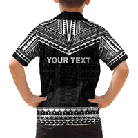 Personalised Melanesian Brotherhood Family Matching Tank Maxi Dress and Hawaiian Shirt Ministry Faith And Mission - Polynesian Pride