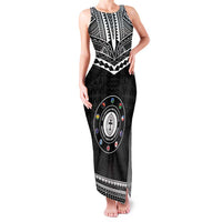 Personalised Melanesian Brotherhood Family Matching Tank Maxi Dress and Hawaiian Shirt Ministry Faith And Mission - Polynesian Pride