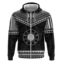 Personalised Melanesian Brotherhood Hoodie Ministry Faith And Mission - Polynesian Pride