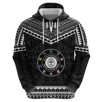 Personalised Melanesian Brotherhood Hoodie Ministry Faith And Mission - Polynesian Pride