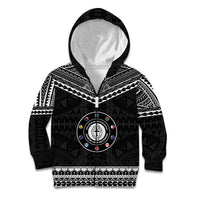 Personalised Melanesian Brotherhood Kid Hoodie Ministry Faith And Mission - Polynesian Pride