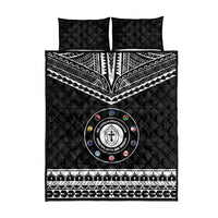 Melanesian Brotherhood Quilt Bed Set Ministry Faith And Mission LT05 - Polynesian Pride