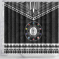 Melanesian Brotherhood Shower Curtain Ministry Faith And Mission LT05 - Polynesian Pride