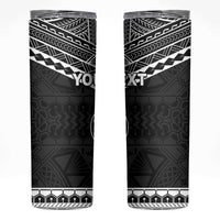 Personalised Melanesian Brotherhood Skinny Tumbler Ministry Faith And Mission - Polynesian Pride