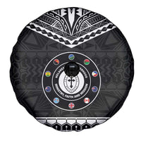 Melanesian Brotherhood Spare Tire Cover Ministry Faith And Mission - Polynesian Pride