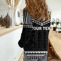 Personalised Melanesian Brotherhood Women Casual Shirt Ministry Faith And Mission - Polynesian Pride