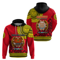Papua New Guinea Hoodie Melanesian Festival 2023 LT6 - Polynesian Pride