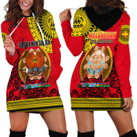 Papua New Guinea Hoodie Dress Melanesian Festival 2023 LT6 - Polynesian Pride