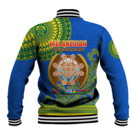 Solomon Islands Baseball Jacket Melanesian Festival 2023 LT6 - Polynesian Pride