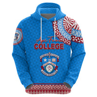 Tonga School Api Foou College Hoodie Tribal Pattern LT6 - Polynesian Pride