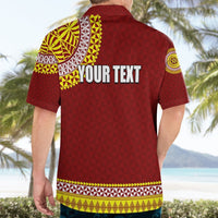 Tonga School Tonga High School Hawaiian Shirt Tribal Pattern LT6 - Polynesian Pride