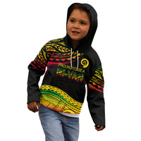 Custom Tribal Vanuatu Kid Hoodie Pround To Be A Ni-Van LT6 - Polynesian Pride