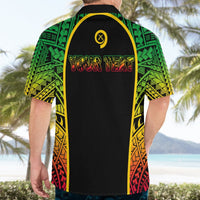 Custom Vanuatu Hawaiian Shirt Pround To Be A Ni-Van LT6 - Polynesian Pride