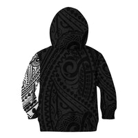 Polynesian Dachshund Dog Kid Hoodie Dog In My Heart LT6 - Polynesian Pride