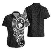 Polynesian Husky Dog Hawaiian Shirt Dog In My Heart LT6 - Polynesian Pride