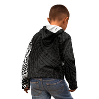 Polynesian Husky Dog Kid Hoodie Dog In My Heart LT6 - Polynesian Pride