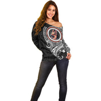 Polynesian German Shepherd Dog Off Shoulder Sweater Dog In My Heart LT6 - Polynesian Pride