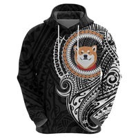 Polynesian Shiba Inu Dog Hoodie Dog In My Heart LT6 - Polynesian Pride