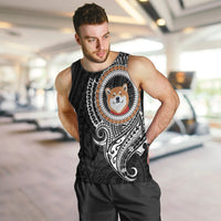 Polynesian Shiba Inu Dog Men Tank Top Dog In My Heart LT6 - Polynesian Pride