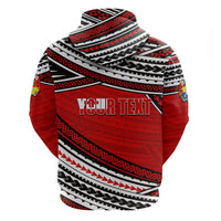 Custom Happy Fathers Day Tonga Hoodie I Love You Dad LT6 - Polynesian Pride