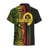 Custom Vanuatu Hawaiian Shirt Polynesian Tribal LT6 - Polynesian Pride