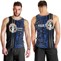 Custom Northern Mariana Islands Men Tank Top Polynesian Tribal LT6 - Polynesian Pride