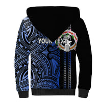 Custom Northern Mariana Islands Sherpa Hoodie Polynesian Tribal LT6 - Polynesian Pride
