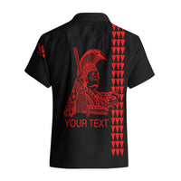 Custom Hawaii Hawaiian Shirt King Kamehameha Day - Red LT6 - Polynesian Pride