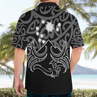 Matariki New Zealand Hawaiian Shirt Maori New Year White LT6 - Polynesian Pride