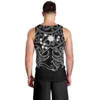 Matariki New Zealand Men Tank Top Maori New Year White LT6 - Polynesian Pride