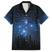 Matariki Te Tau Hou Māori Hawaiian Shirt New Zealand Starry Sky LT7 Galaxy - Polynesian Pride