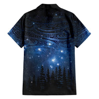 Matariki Te Tau Hou Māori Hawaiian Shirt New Zealand Starry Sky LT7 - Polynesian Pride