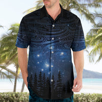 Matariki Te Tau Hou Māori Hawaiian Shirt New Zealand Starry Sky LT7 - Polynesian Pride
